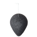 Спонж конняку з бамбуковим вугіллям Purito Bamboo Charcoal Konjac Sponge, фото 4